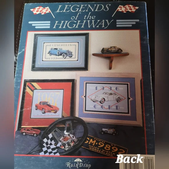 Multiple Cross Stitch Patterns - Picture 4 of 11